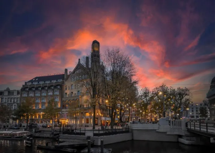 Clayton Hotel Amsterdam American